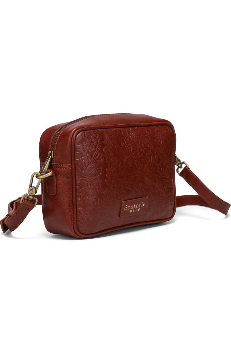 Écotorie Knoxville Crossbody Bag, Alternate, color, Cognac