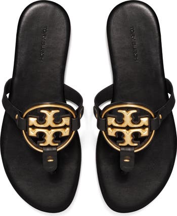 Tory Burch selling metal miller sandals