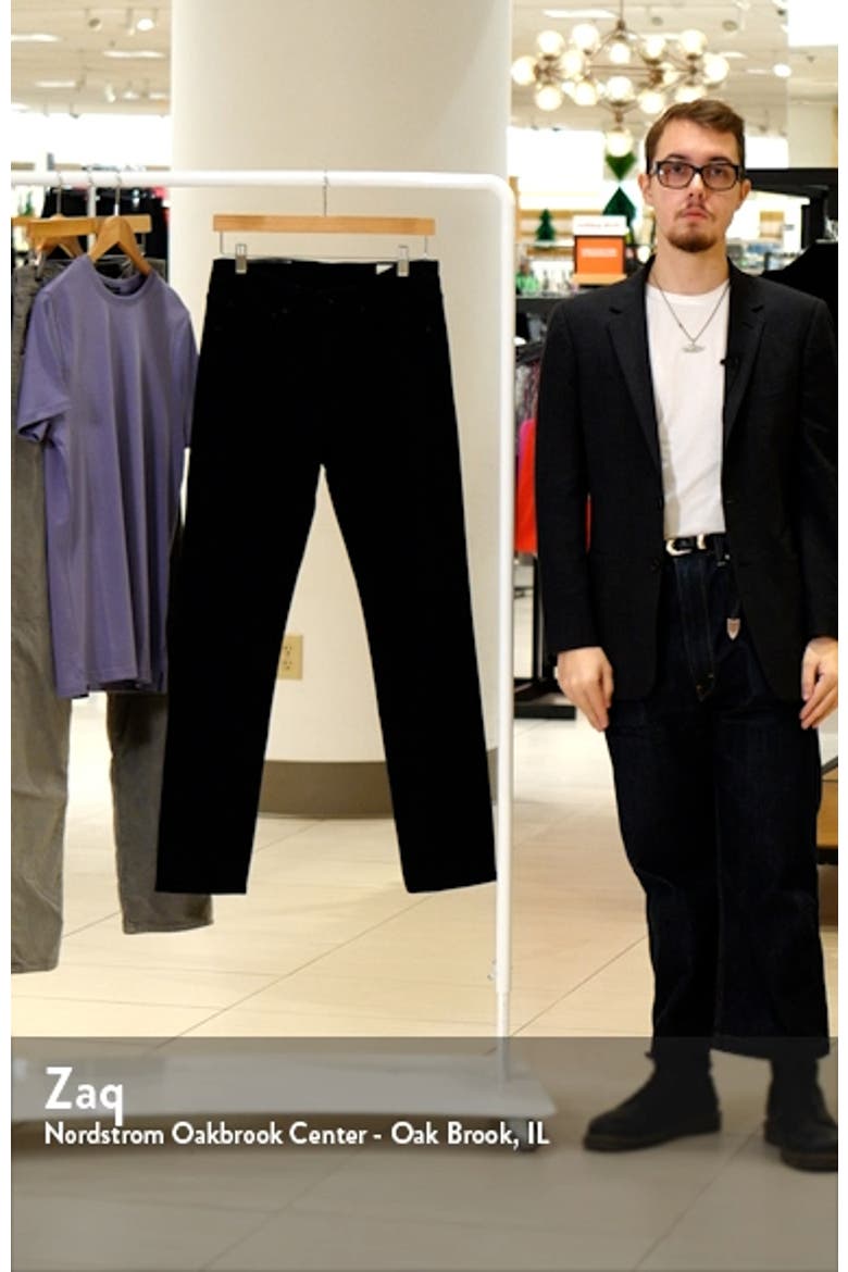 Fit 2 Authentic Stretch Slim Jeans video