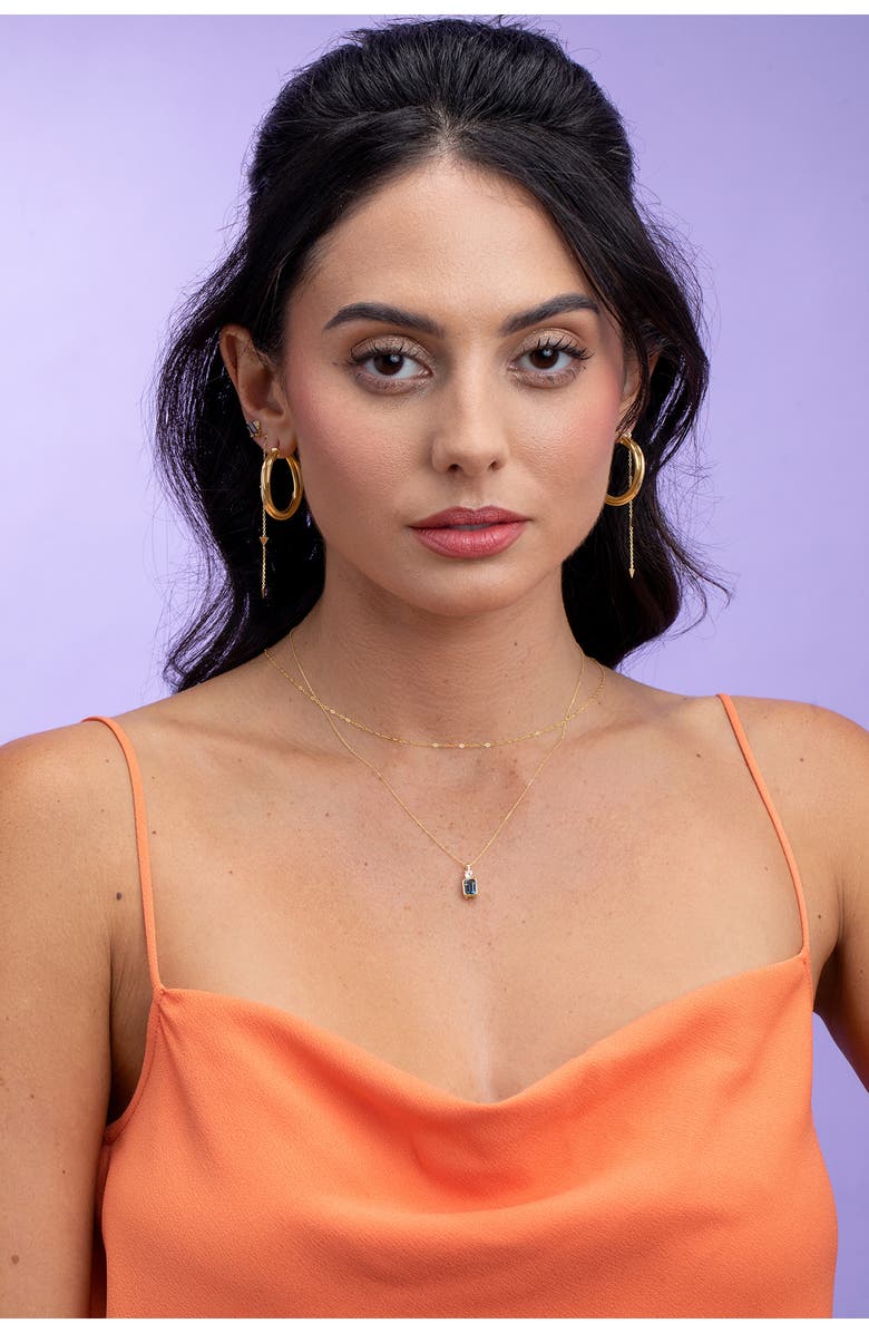 Bony Levy 14K Gold Marquise Chain Necklace, Alternate, color,