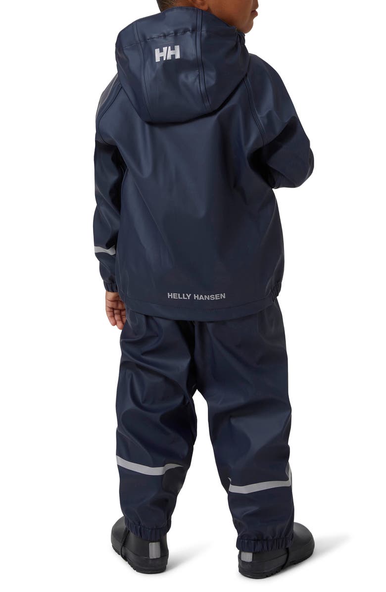 Helly Hansen Kids' Bergen 2.0 Waterproof Rain Set, Alternate, color, 