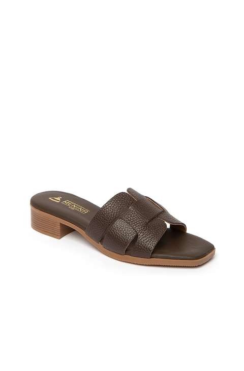 Ona Heeled Sandal
