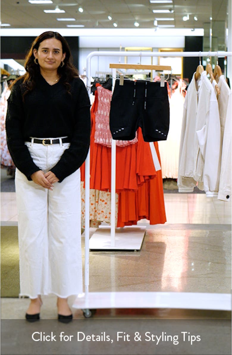 Swift Dri-Fit High Waist Bike Shorts, sales video thumbnail