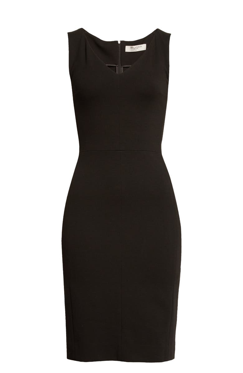 M.M.LaFleur Rachel V-Neck Dress, Alternate, color, 