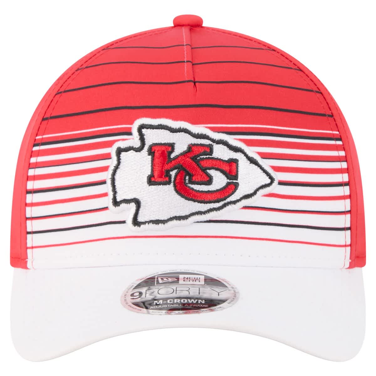 New Era Men's New Era White/Red Kansas City Chiefs Adventure Gradient ...