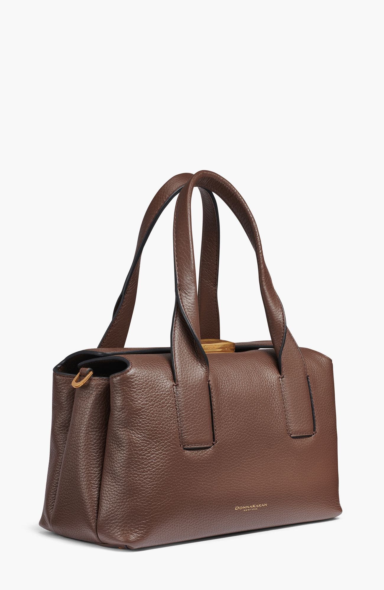 Amagansett Satchel, Alternate, color, UMBER