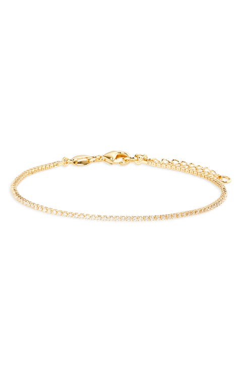 Teeny Tiny Tennis Bracelet