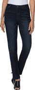 Roaman's Plus Size 24/7 Stretch Straight Leg Jean