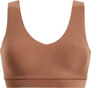 Chantelle Lingerie Soft Stretch Padded V-Neck Bralette