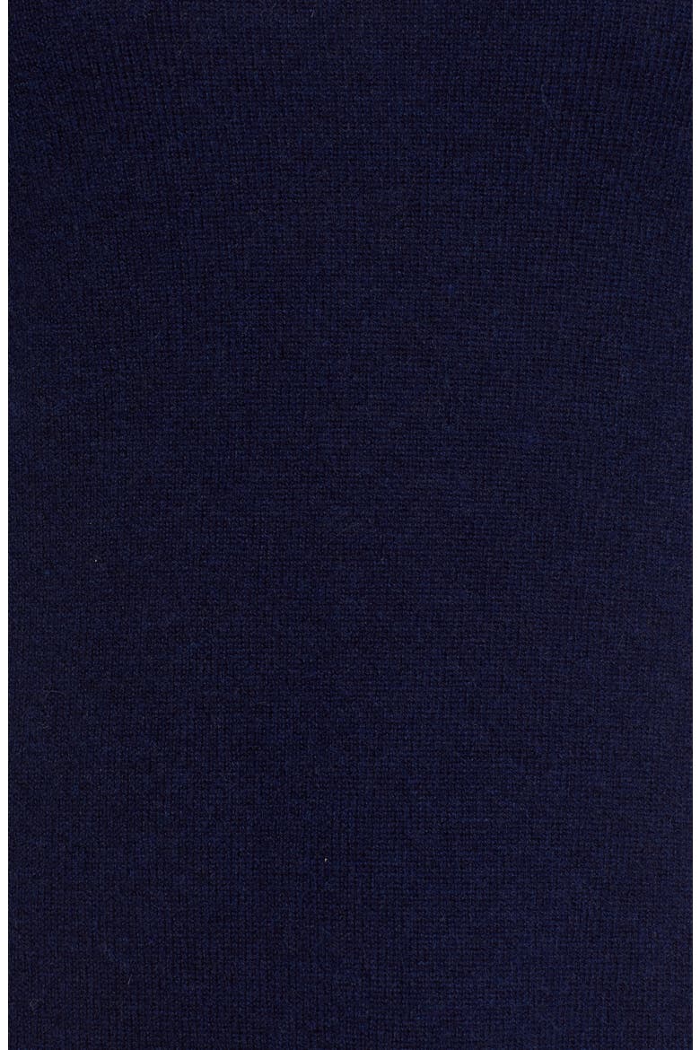 Side Tie Cashmere Sweater, Alternate, color, NAVY PEACOAT