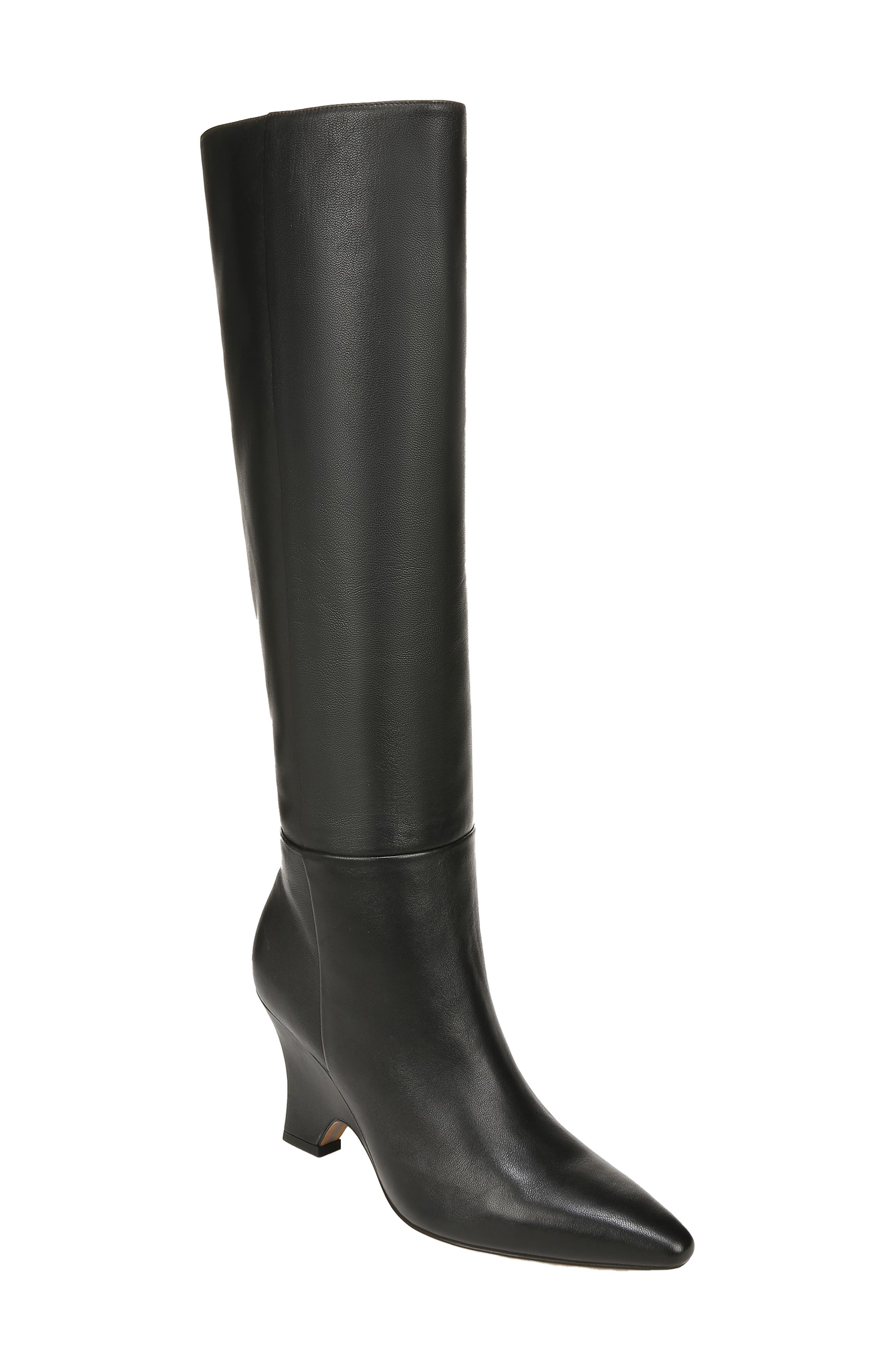 Sam Edelman Vance Pointed Toe Knee High Boot, Main, color, 