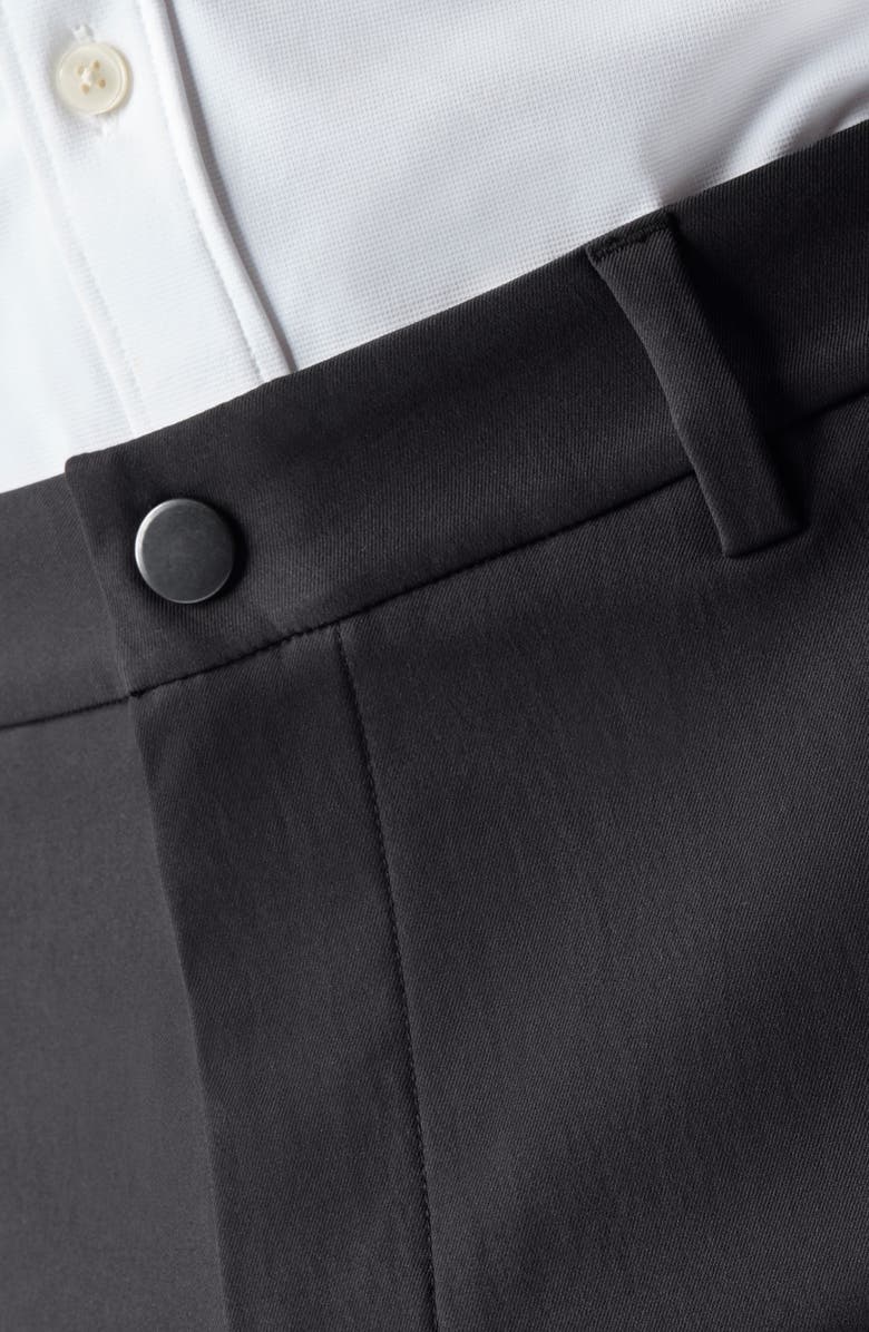 Rhone Gotham Slim Fit Water Repellent Pants, Alternate, color,