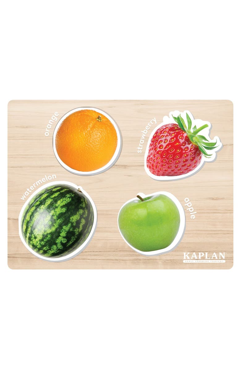 Kaplan Early Learning Company Healthy Foods Inside and Out - Set of 2, Alternate, color, Multicolored