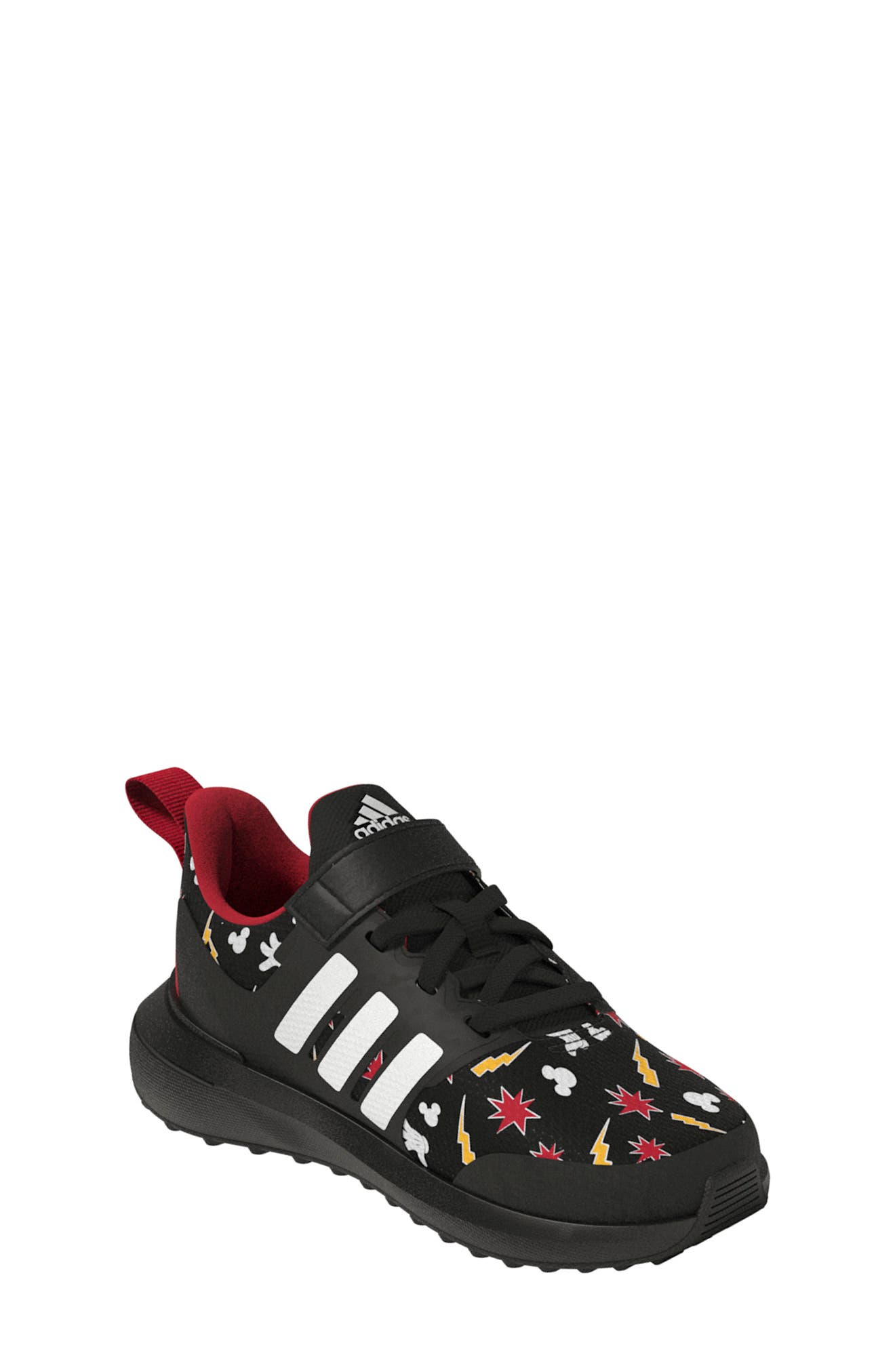adidas Kids' Fortarun 2.0 Mickey EL Sneaker, Main, color, 