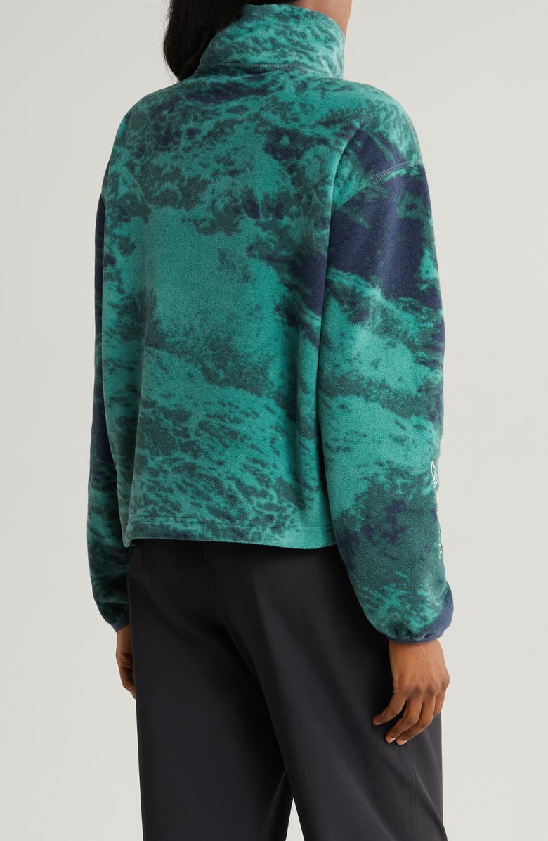 Nike ACG Wolf Tree Oversize Polartec<sup>®</sup> Fleece Half Zip Pullover, Alternate, color, 