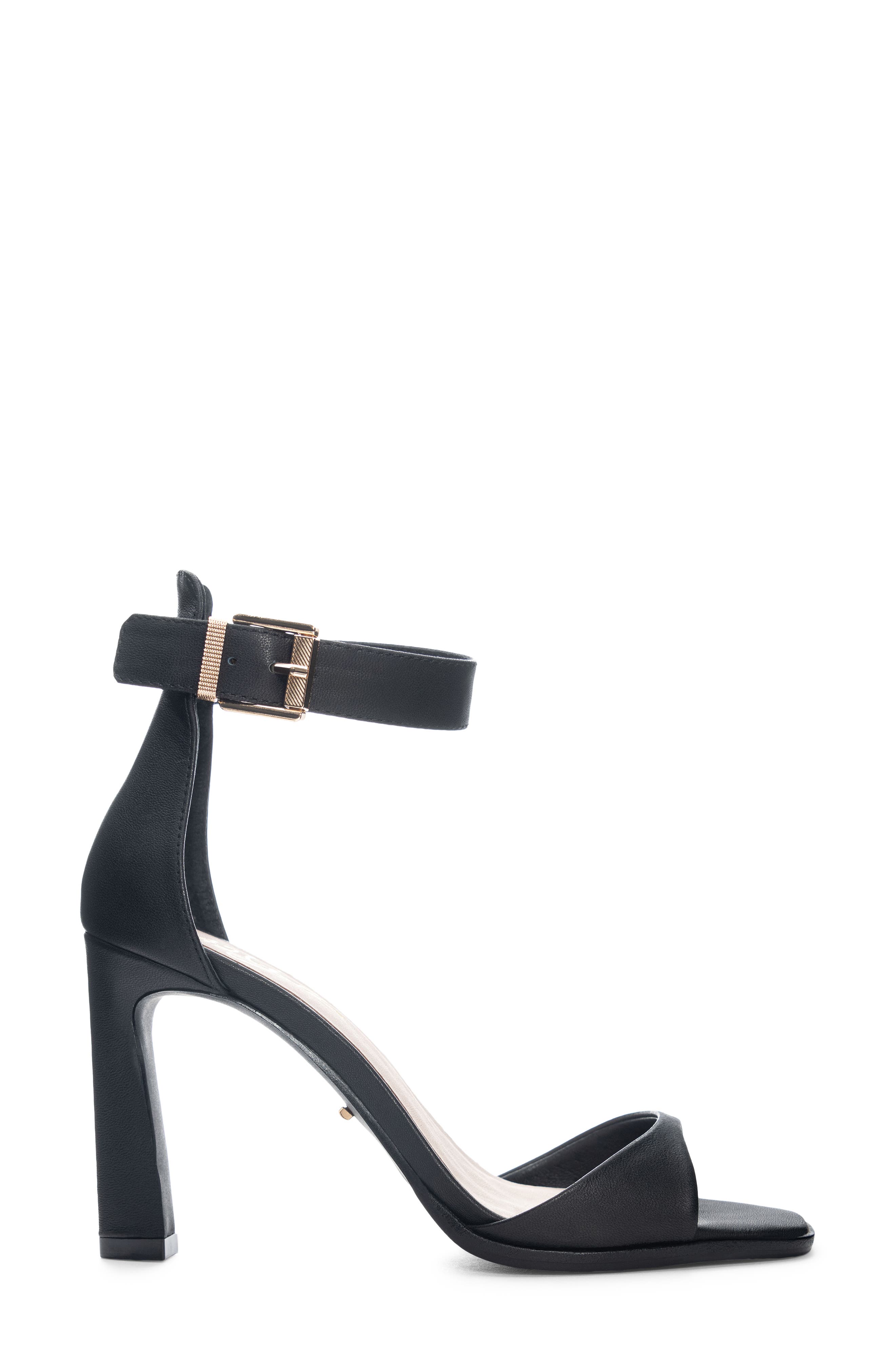 42 Gold Lailah Ankle Strap Sandal, Alternate, color, 