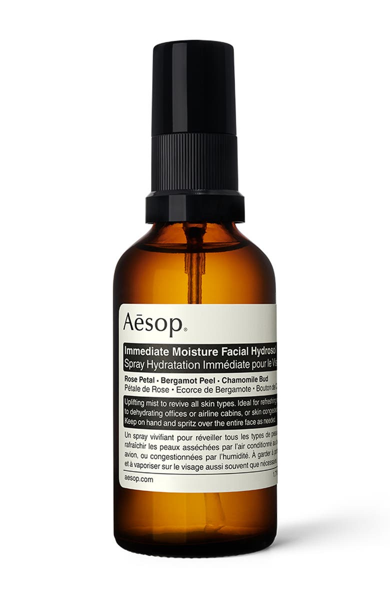 Aesop Immediate Moisture Facial Hydrosol, Main, color,