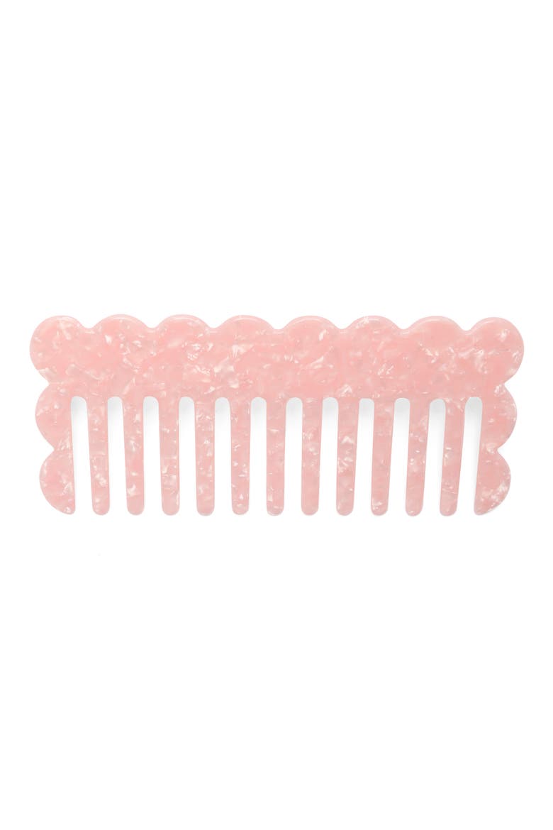 Scallop Comb, Main, color, PINK DUNE MULTI
