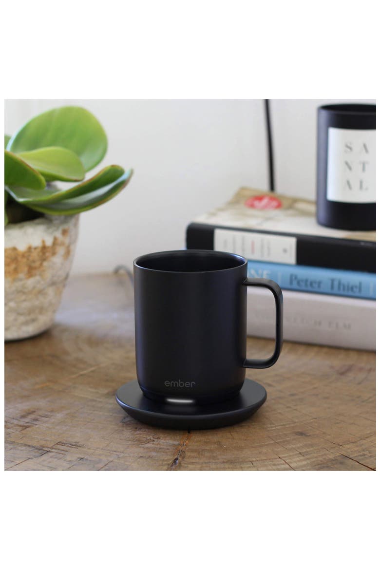 Smart Mug 2, Alternate, color, BLACK