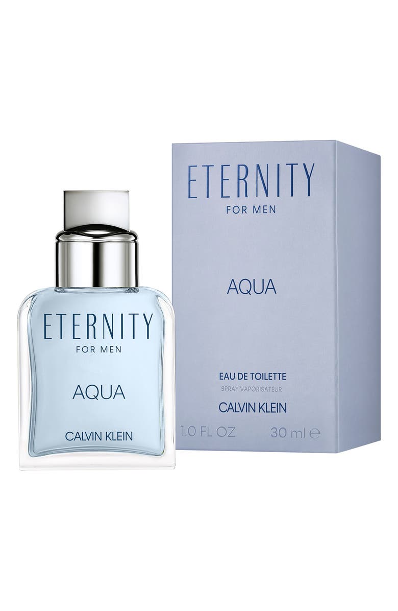 Calvin Klein Eternity Aqua For Men Eau de Toilette, Main, color,
