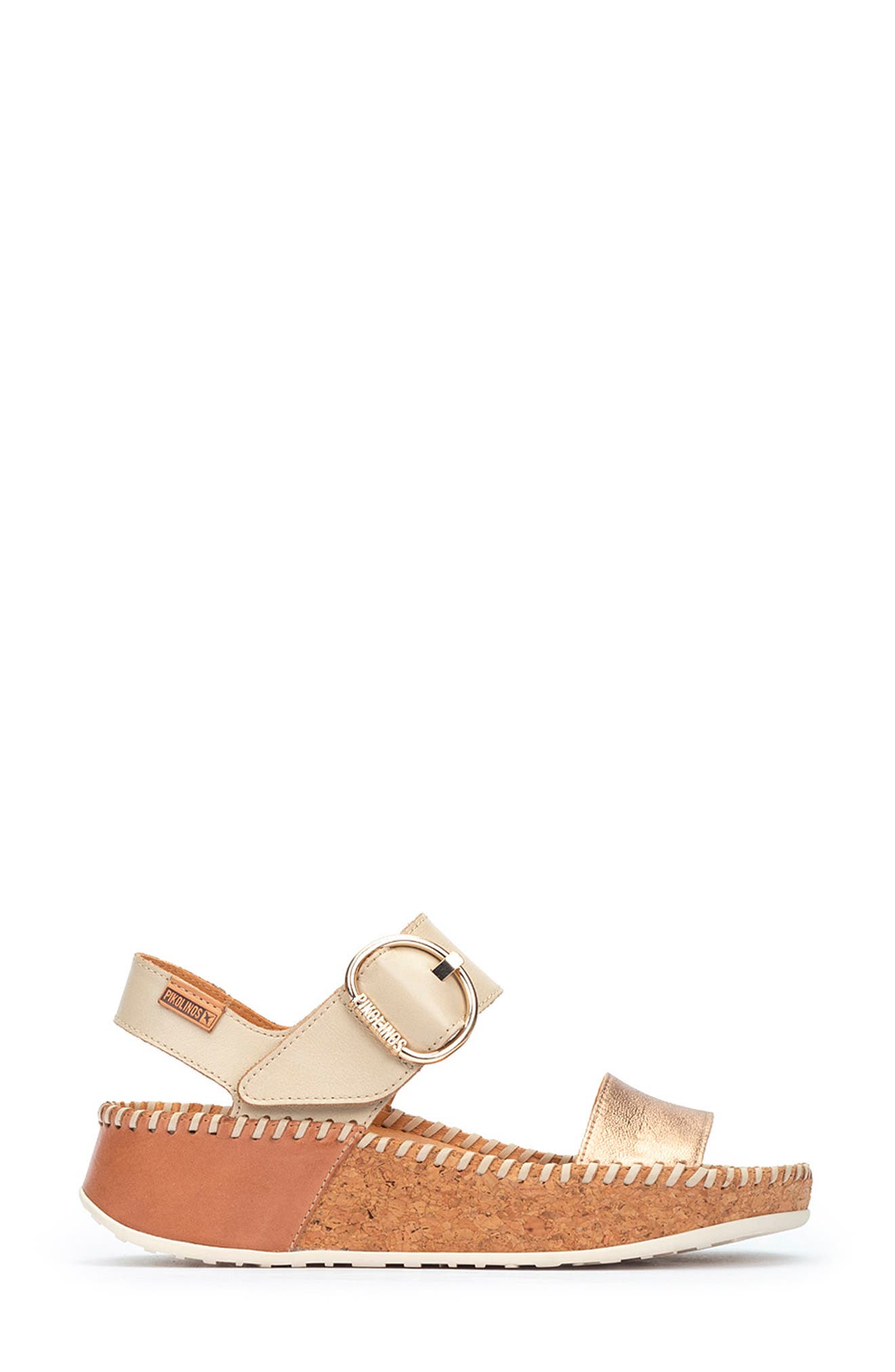 Marina Platform Sandal, Alternate, color, CHAMPAGNE