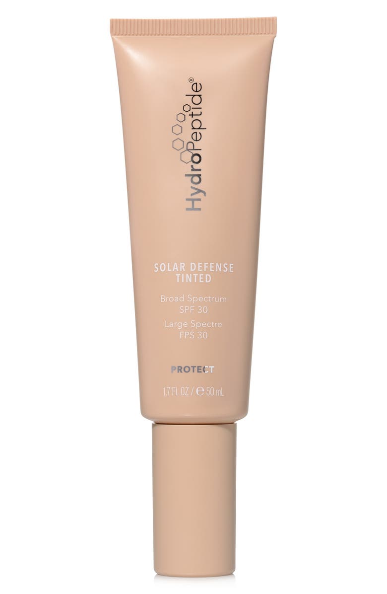 HydroPeptide Solar Defense Tinted Sunscreen Broad Spectrum SPF 30, Main, color, 