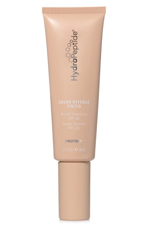 Solar Defense Tinted Sunscreen Broad Spectrum SPF 30