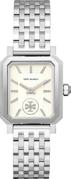 Tory Burch Robinson Mesh Bracelet Watch, 27mm x 29mm