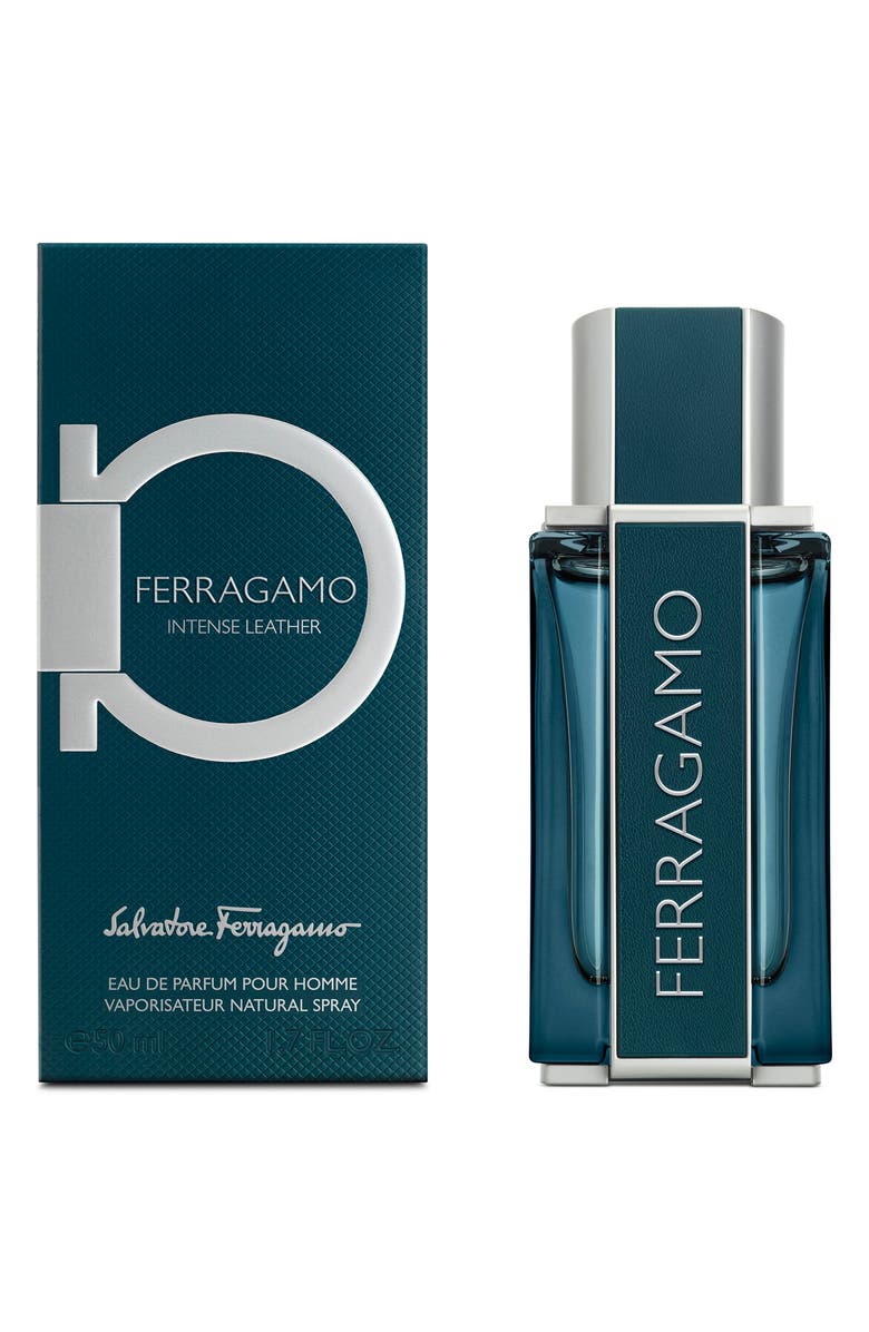 FERRAGAMO Intense Leather Eau de Parfum, Alternate, color,