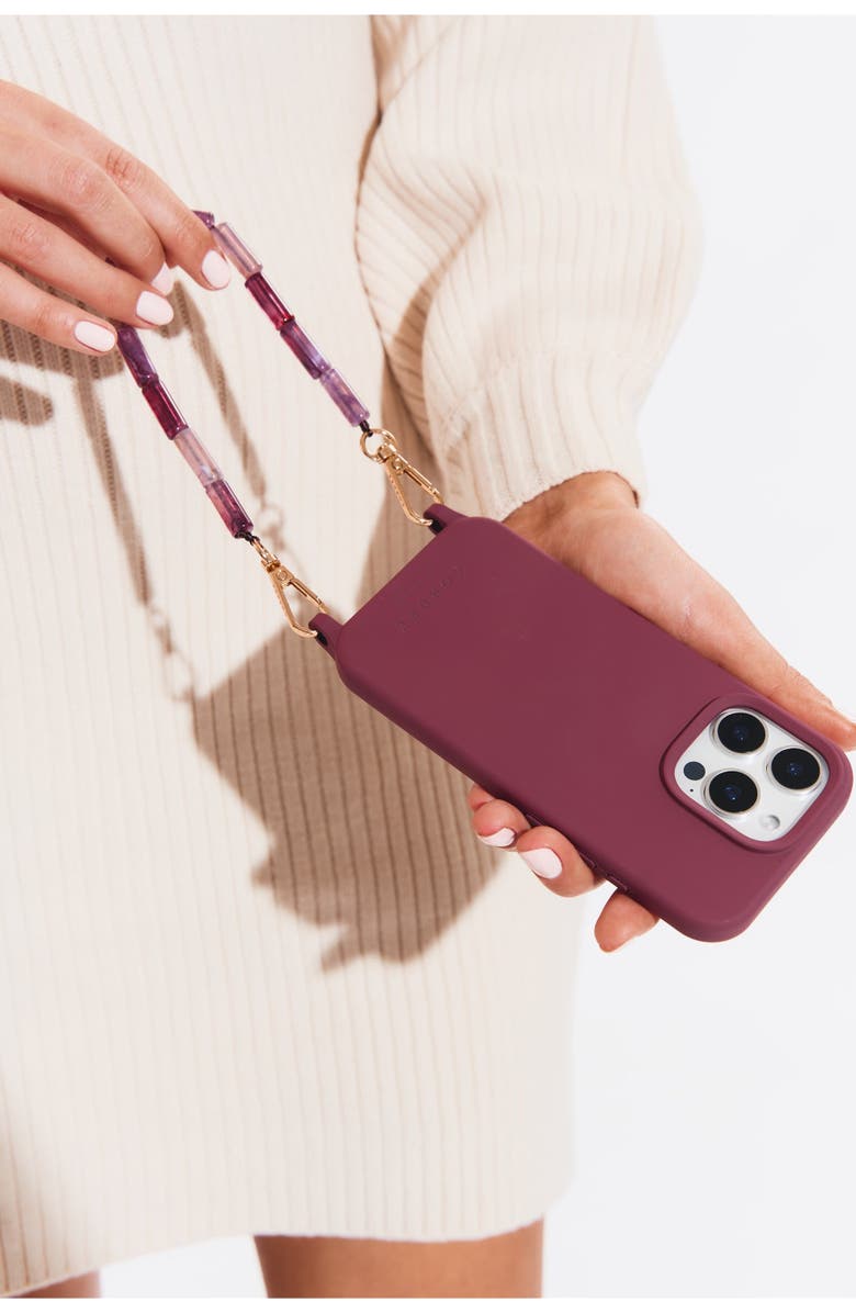 Cordée Cases Julia Phone Wristlet Set - iPhone 17 Air/Pro/Max, Alternate, color, Iphone 17 Air