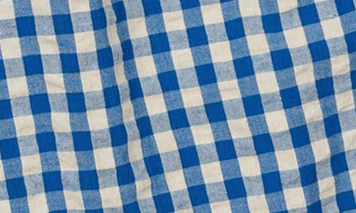 The New Kids' Nally Carrot Gingham Pants & Scrunchie Set In Daphne Check