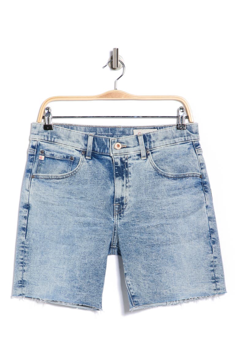 Ex-Boyfriend Mid Thigh Denim Shorts, Alternate, color, PARKWAY MOONWASH