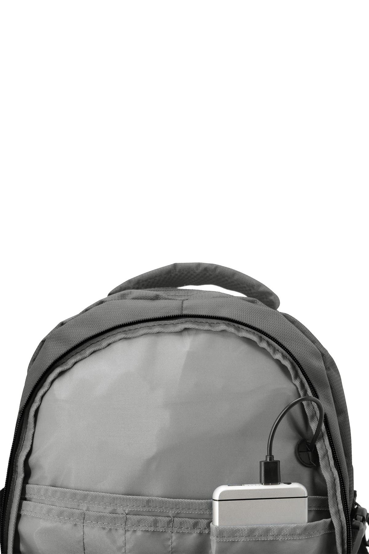 Heaven's Gate 19" Backpack, Alternate, color, GREY