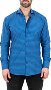 Maceoo Einstein Stretch Spectecal Button-Up Shirt
