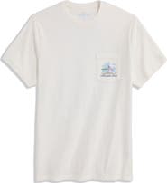 vineyard vines Chasing Summer Graphic Pocket T-Shirt