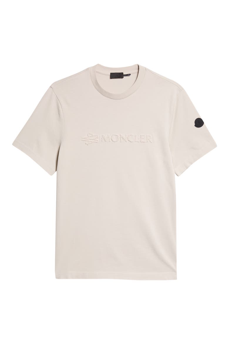 Logo Cotton T-Shirt, Main, color, SPONGE