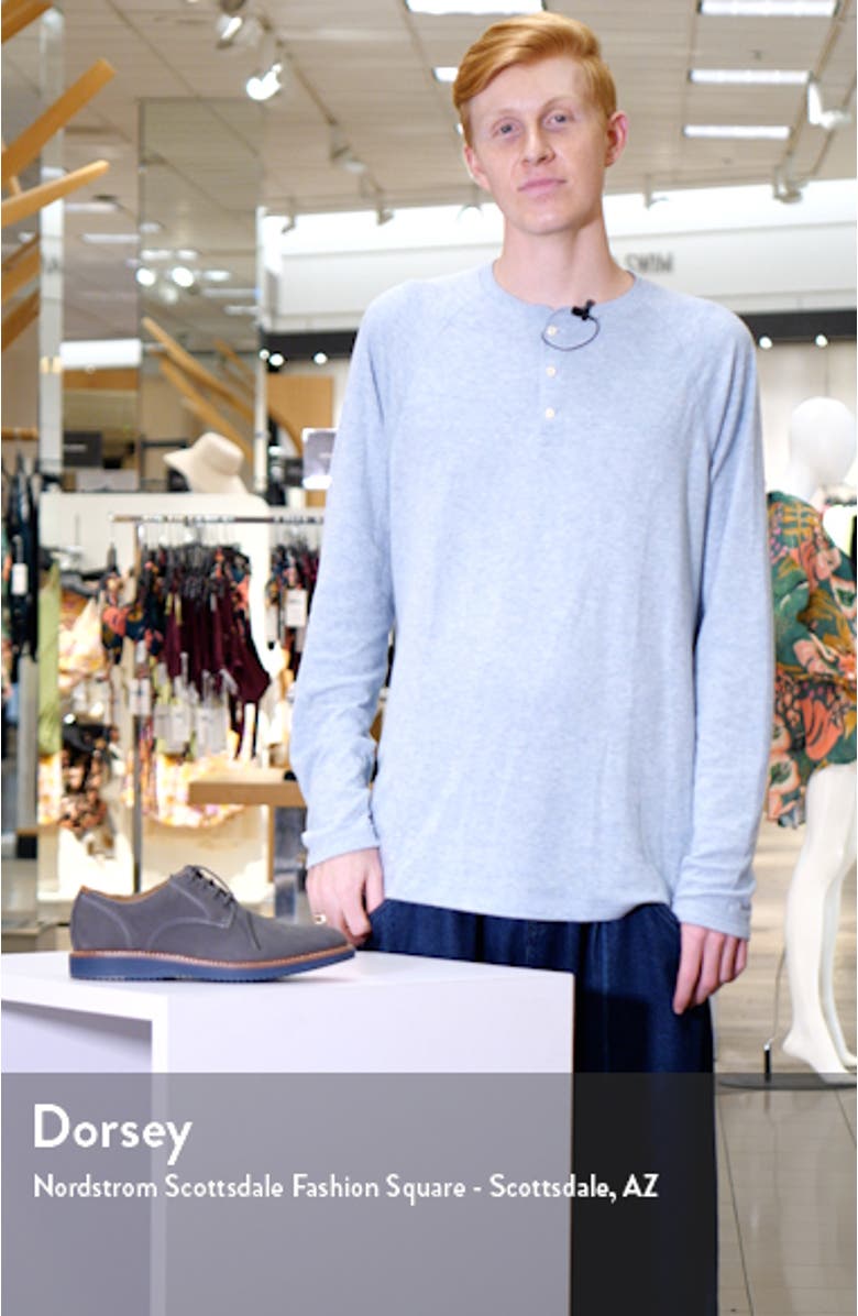 Upton Plain Toe Derby, sales video thumbnail