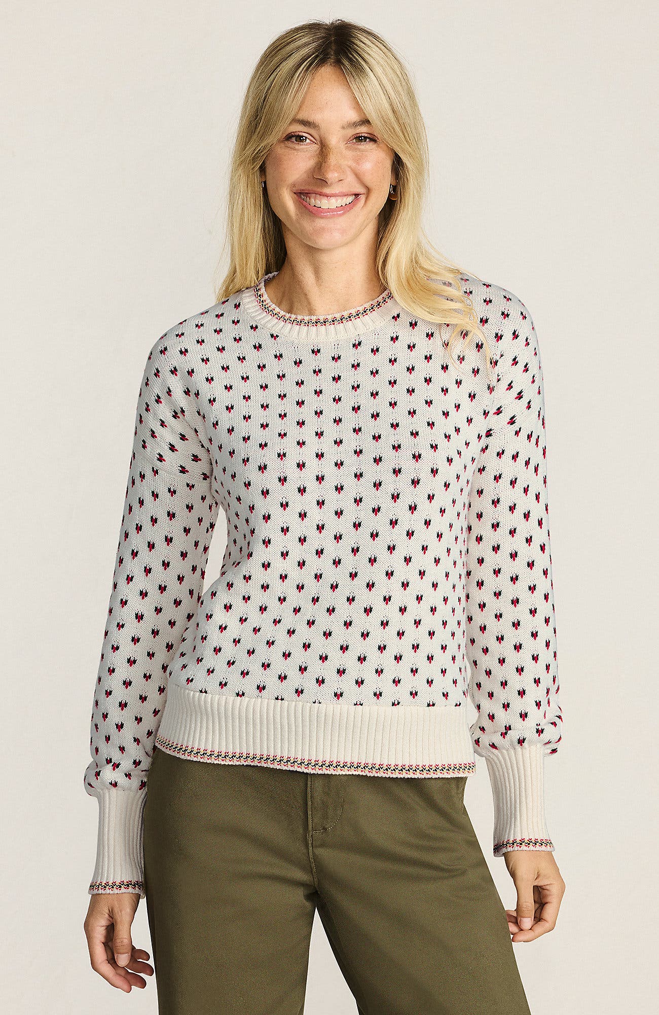Holly/Ivory/Green