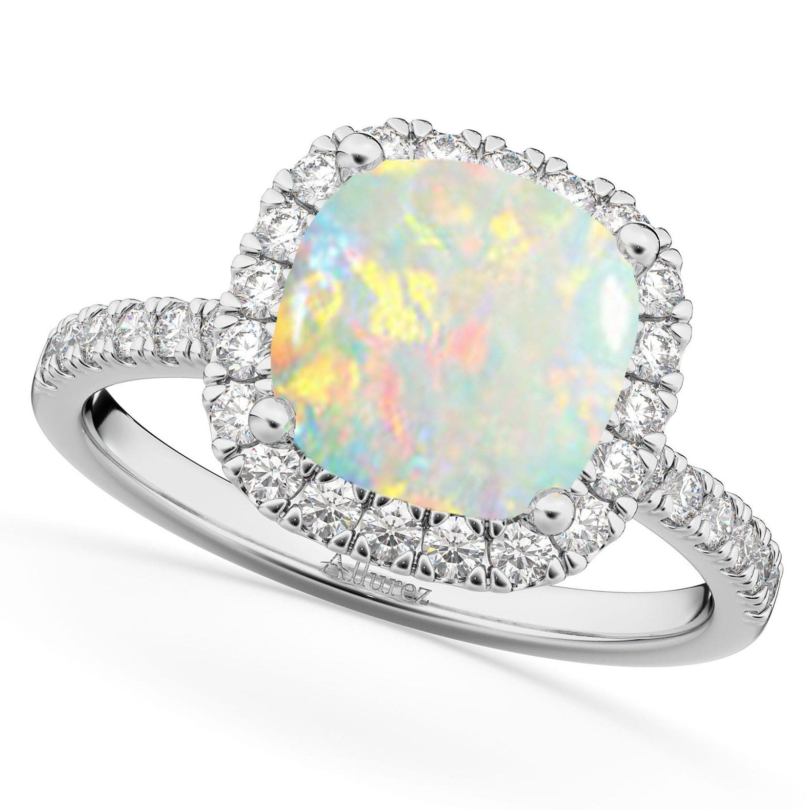 selected 3.11ct/White Gold