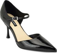Nine West Piraye Faux Leather Mary Jane Pump