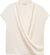 MANGO Wrap Front Top