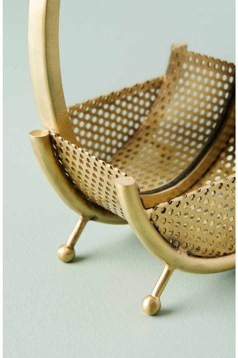 Anthropologie Aileen Jewelry Stand, Alternate, color, GOLD
