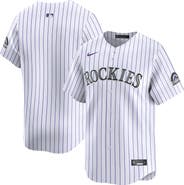 Nike Men's Nike White Colorado Rockies Home Limited Jersey