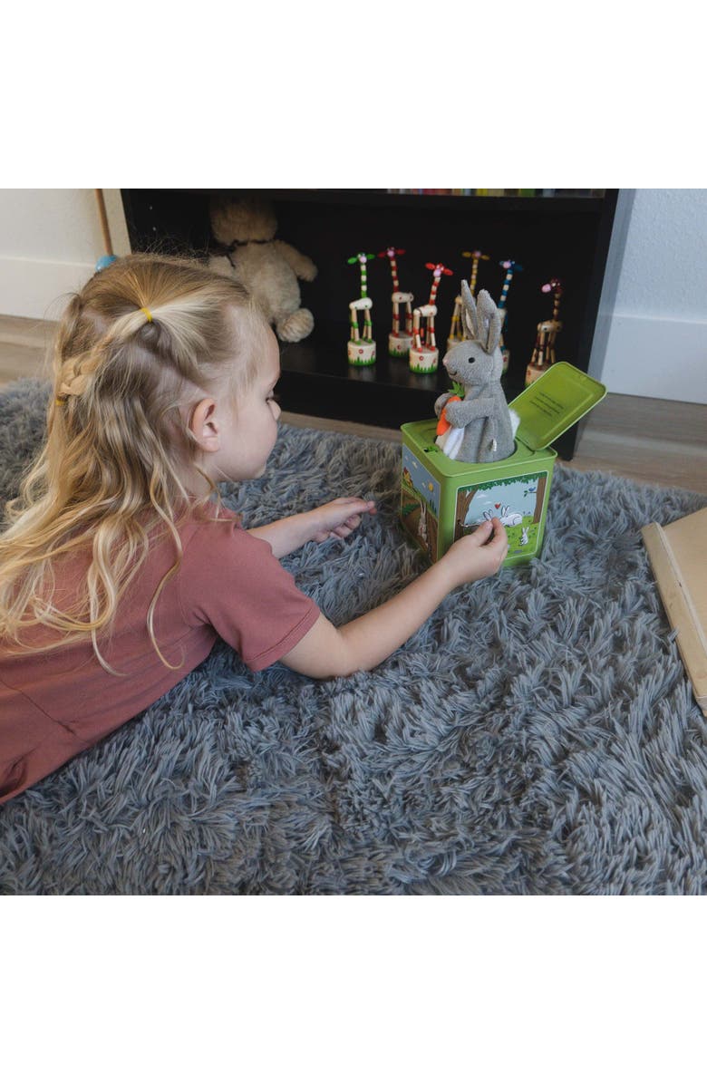 ZZDNU Jack Rabbit Creations Inc Bunny Jack in the Box, Alternate, color, Multicolored