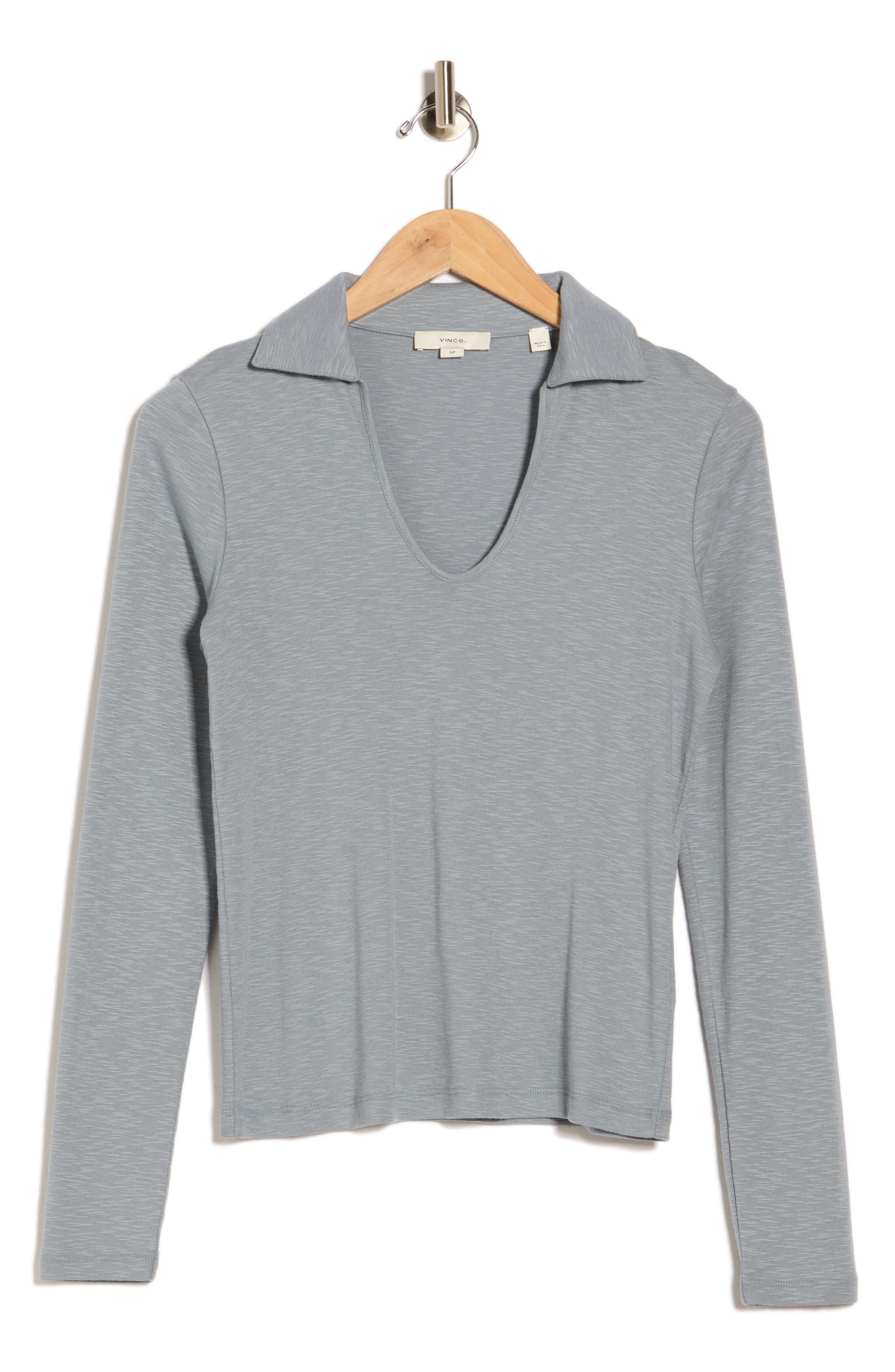 Vince Johnny Collar Polo