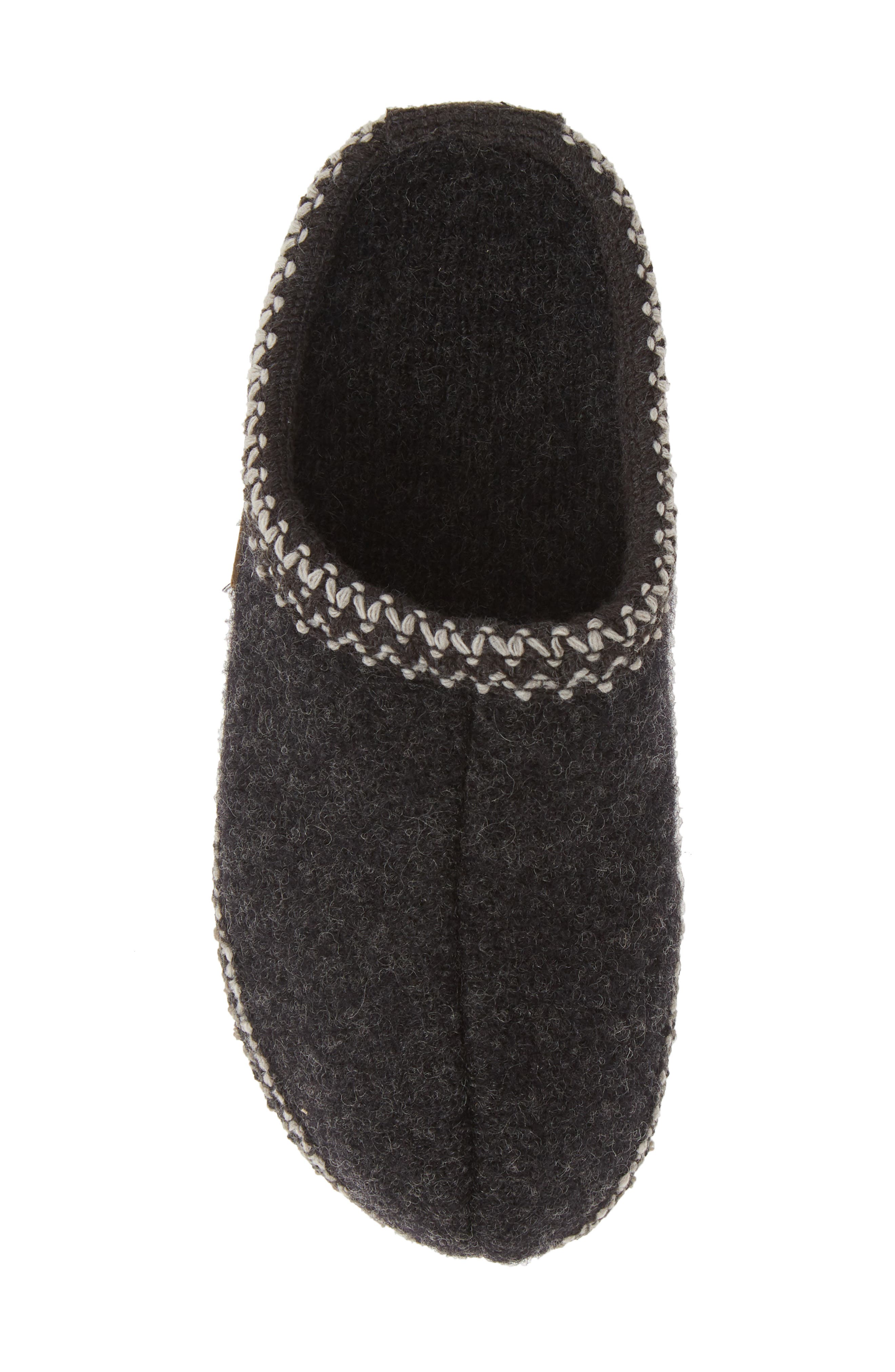 As Slipper, Alternate, color, CHARCOAL