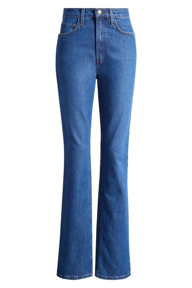 The Valentina High Waist Bootcut Jeans, Alternate, color, LUDLOW