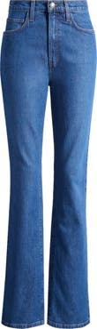 Favorite Daughter The Valentina High Waist Bootcut Jeans