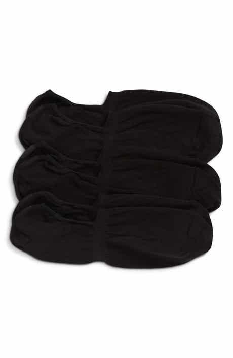 Lorenzo Uomo Assorted 3-Pack Cotton Blend No-Show Socks