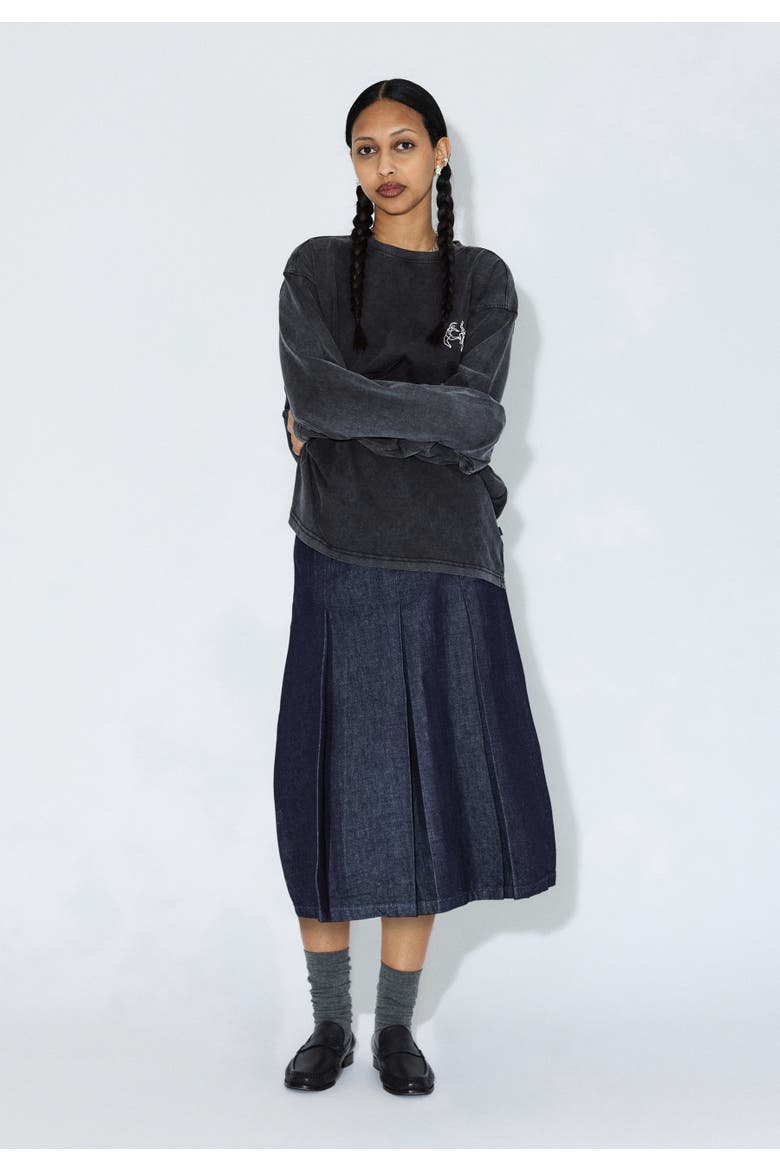 Joanna Skirt, Main, color, Haze Rinse